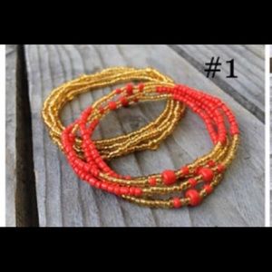 Stretchy custom made waist  Beads, Belly bead